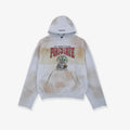 Beige Dirty Graphic Hoodie