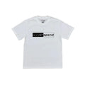 White Invert Graphic Tee