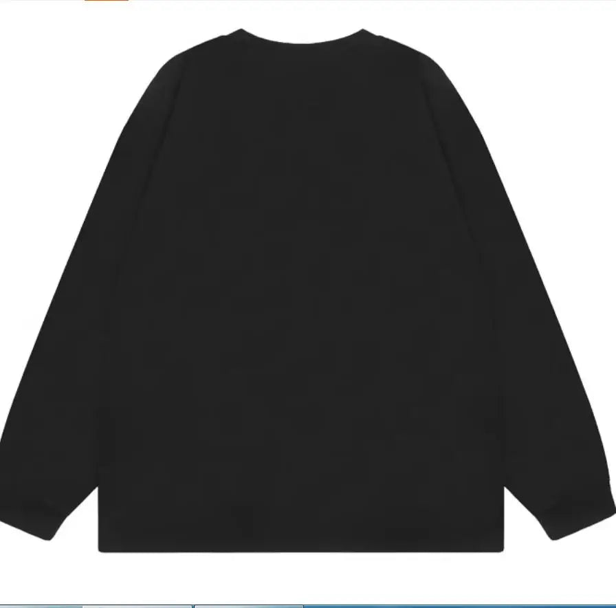 Black Statement Retro Collage Graphic Tee