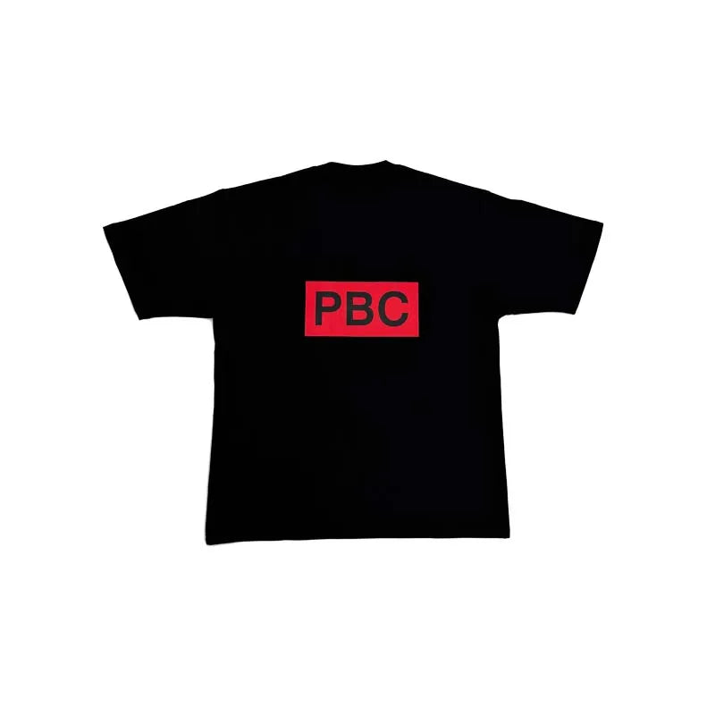 Black Pbc Complex Graphic Tee