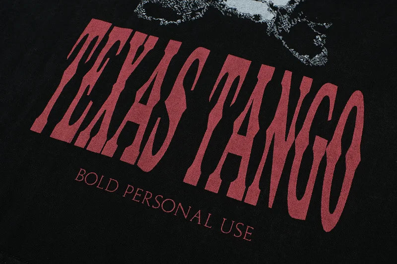 Beige Texas Tango Graphic Tee