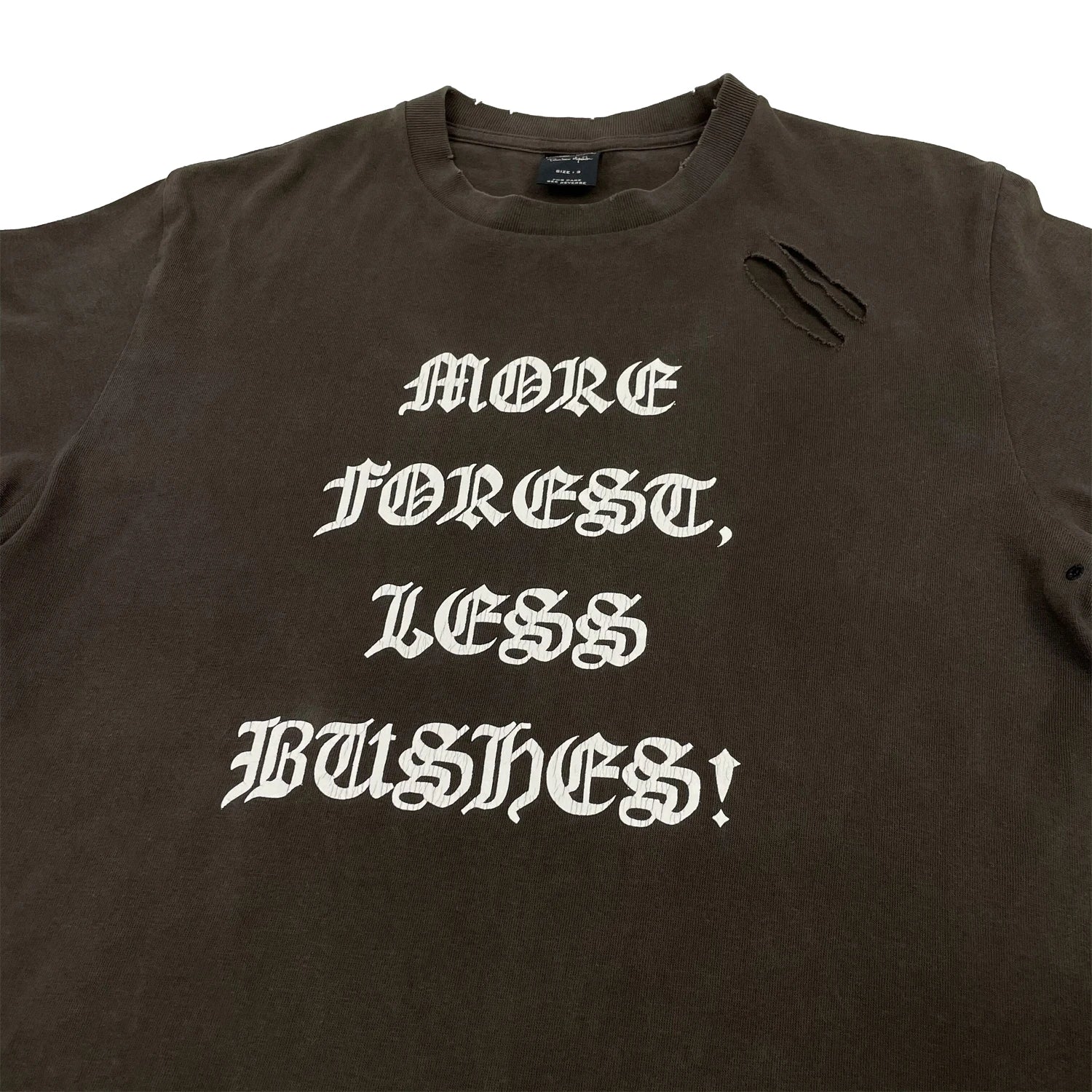 Black Guitar More Forest Graphic Tee