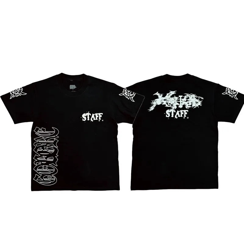 Black Staff Graphic Tee