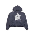 Charcoal Pig Hunter Complex Graphic Hoodie