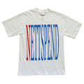 White Invert Pop Graphic Tee