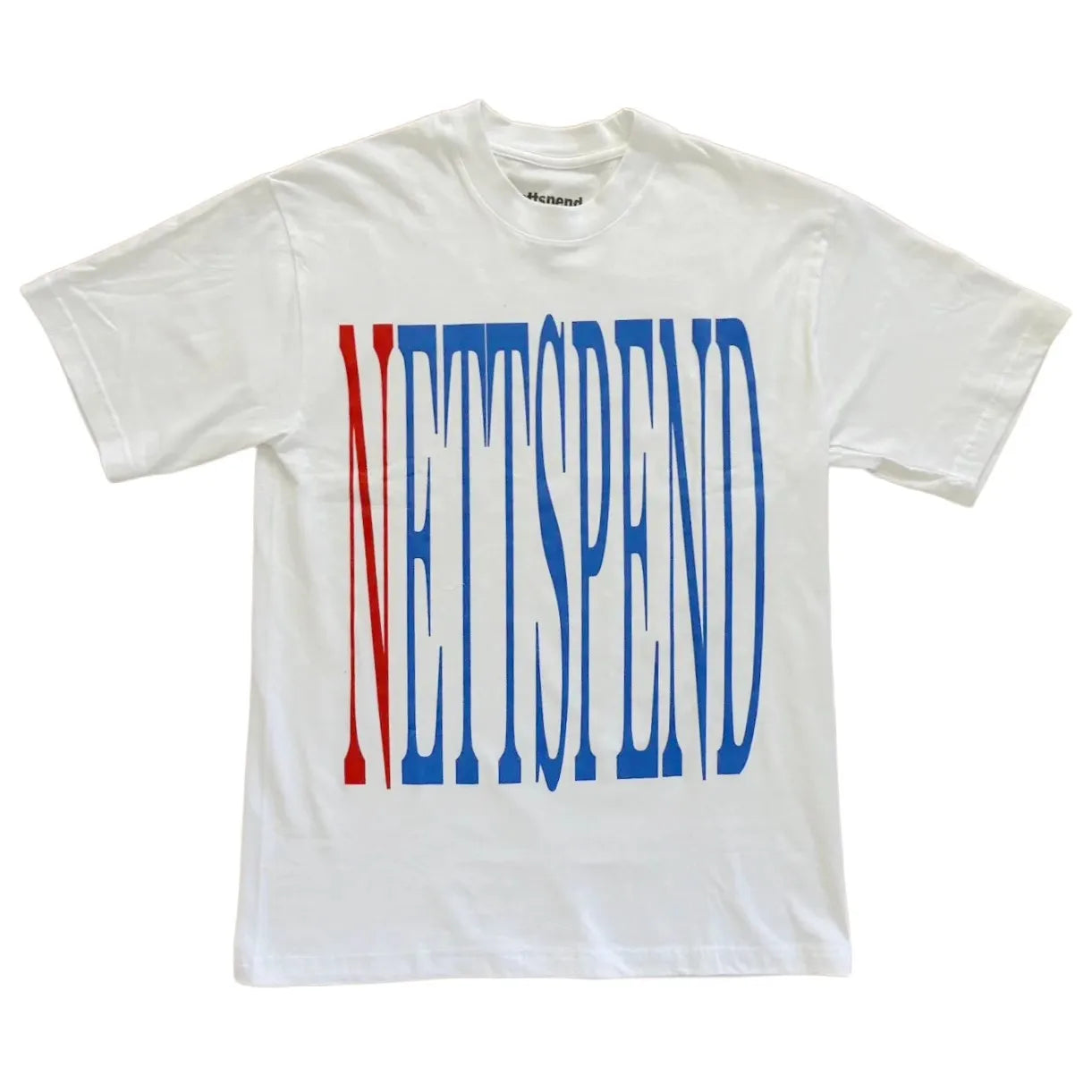 White Invert Pop Graphic Tee