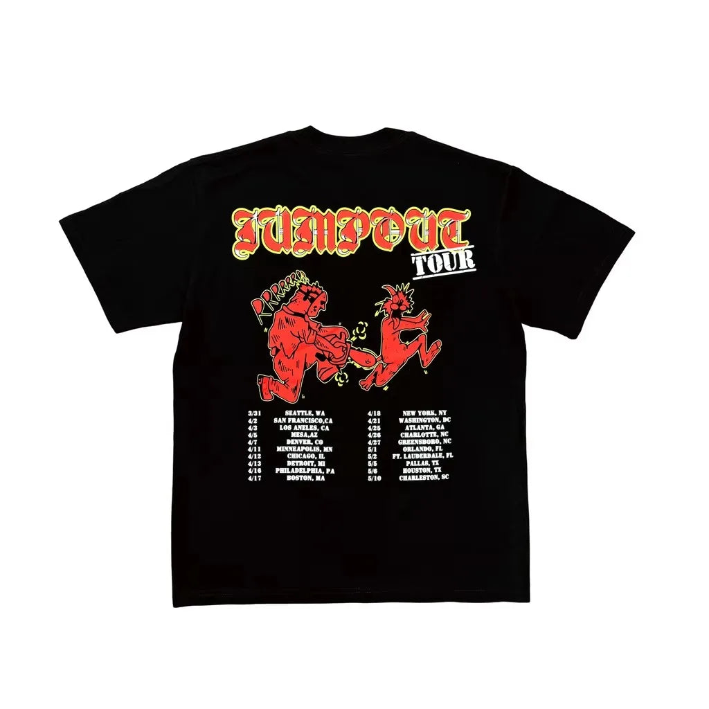 Black Skull Death Graphic Tee