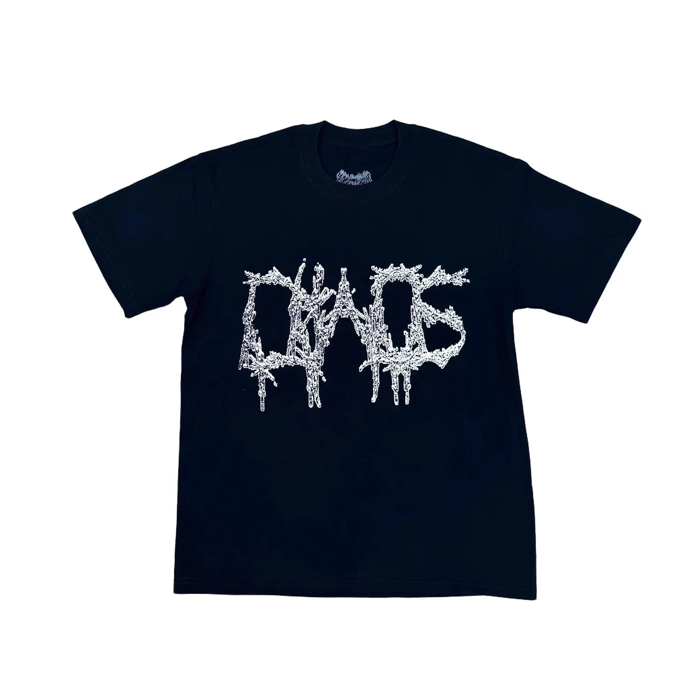 Black Chaos Scared Graphic Tee