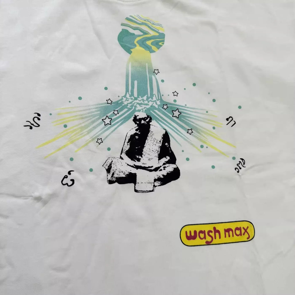 White Laundry Max Monk Graphic Tee