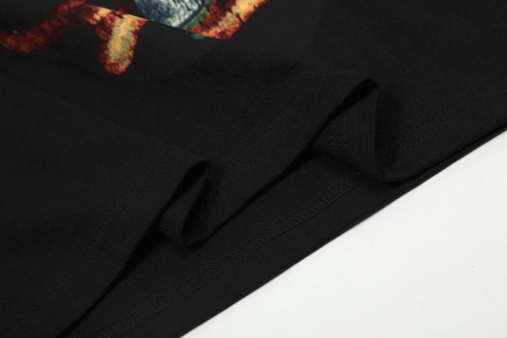 Black Wolf Graphic Tee