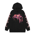 Black Tears Lightning Standard Graphic Hoodie