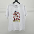 White Rolling Graphic Tee