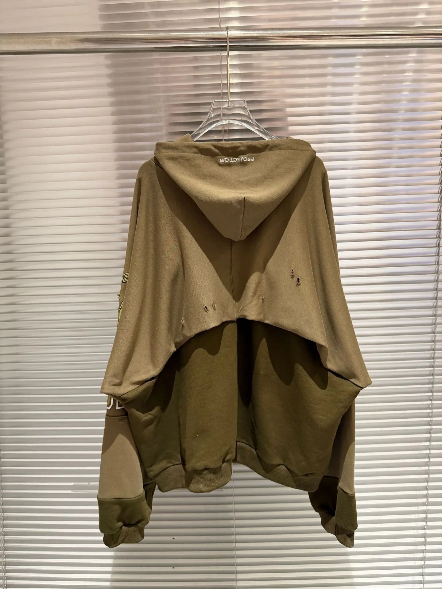 Green Marine Corps Graphic Hoodie