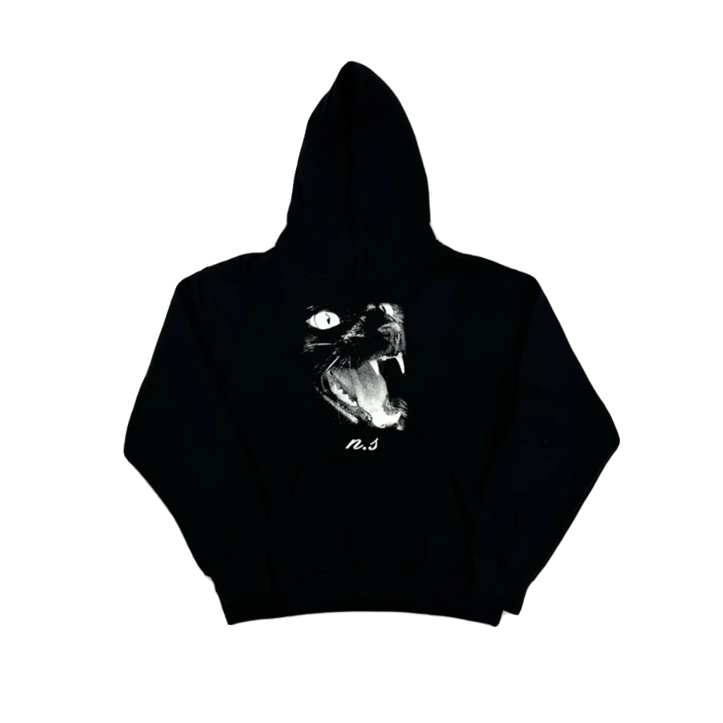 Black Skull Son Darkness Graphic Hoodie