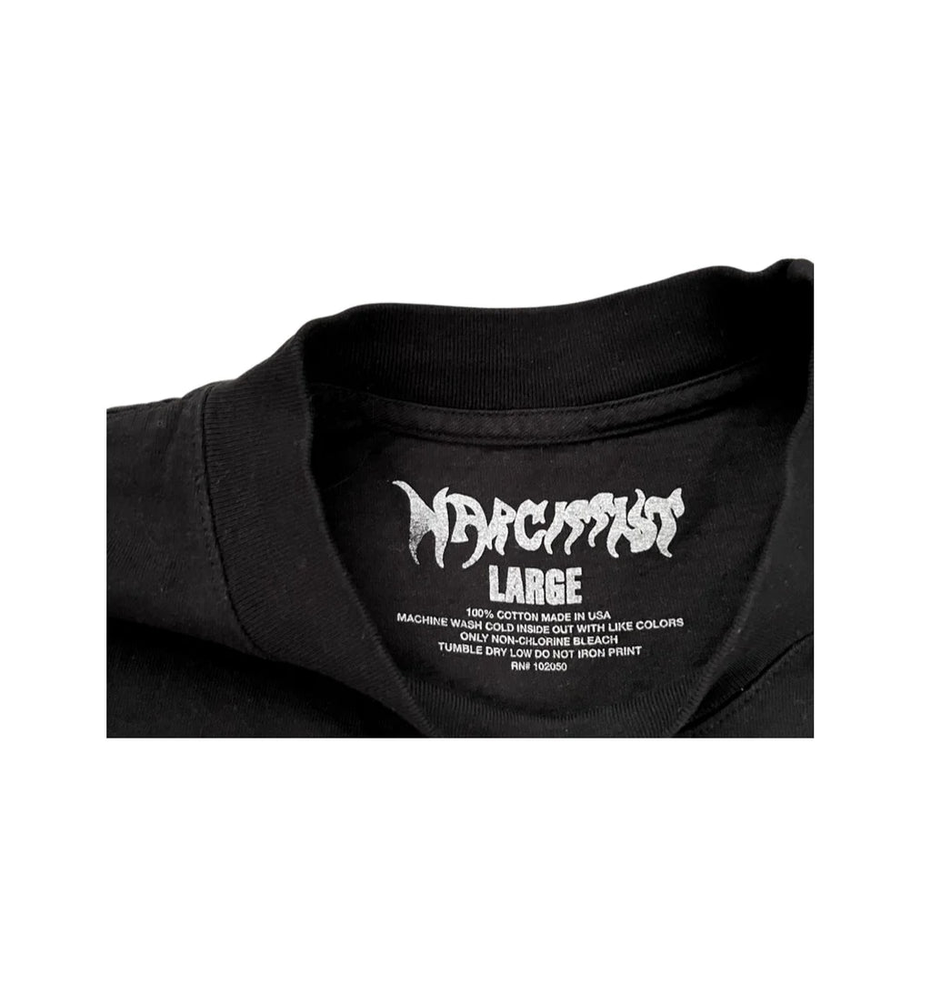 Black Rolling Graphic Tee