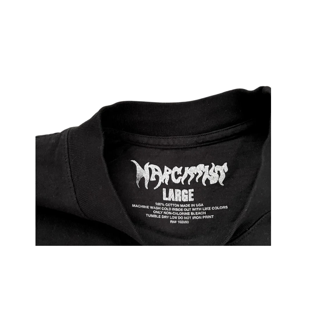 Black Rolling Graphic Tee