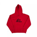 Red Anonymous Graphic Hoodie