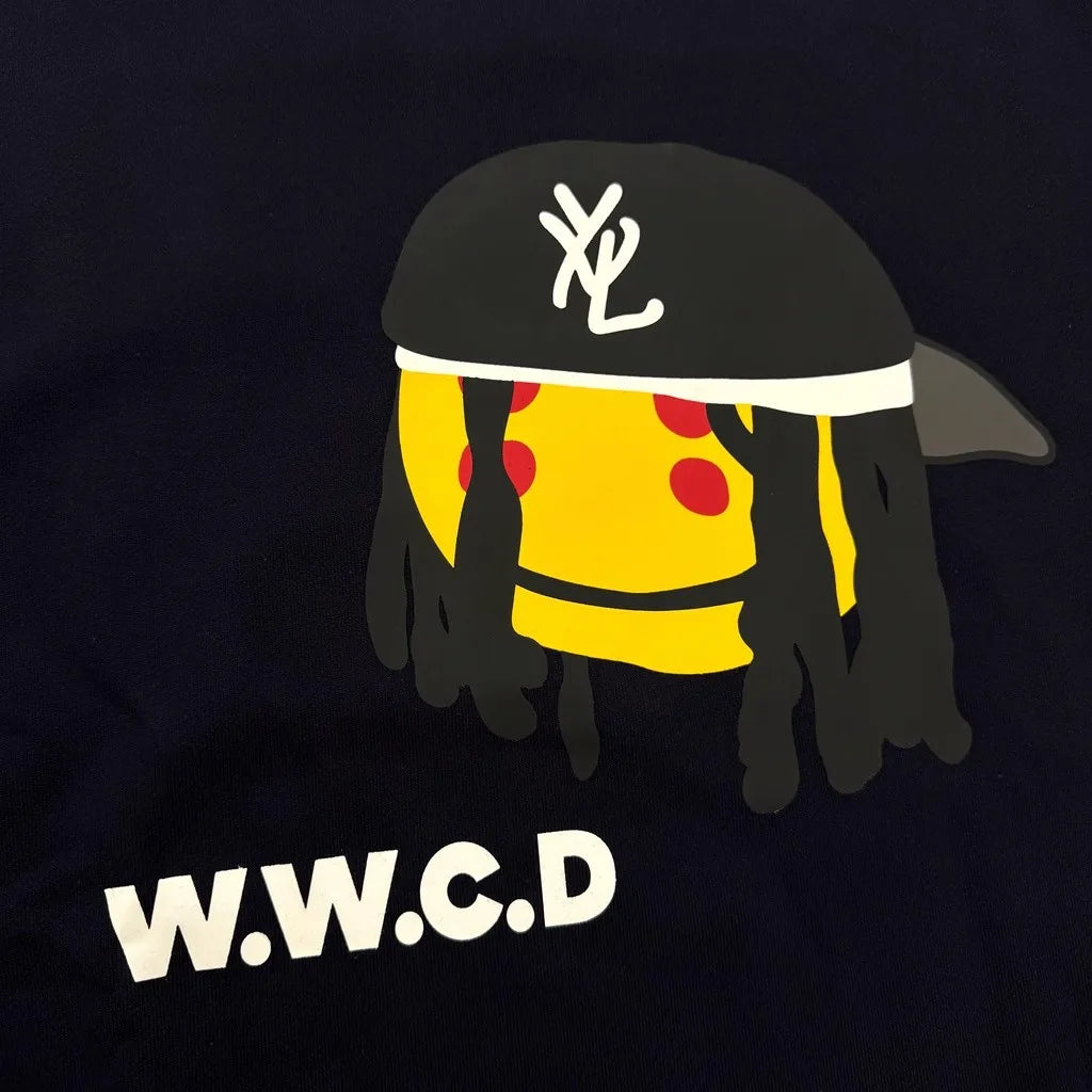 Black Young Vamp Life Graphic Tee