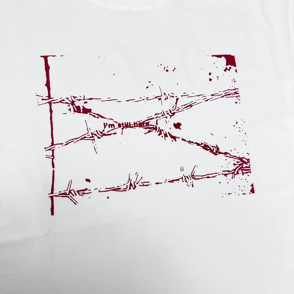 Gray Extra Heavy Graphic Tee