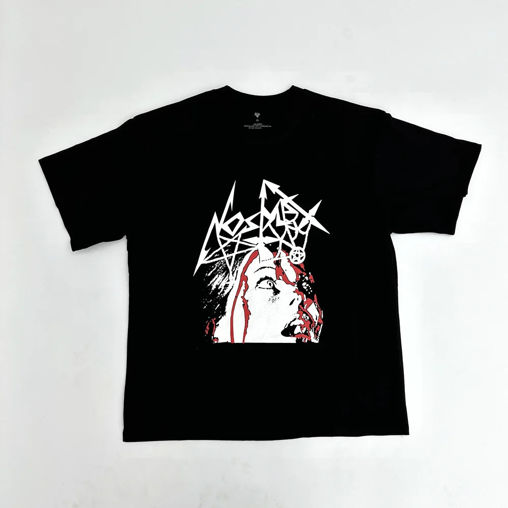 Black Statement Graphic Tee