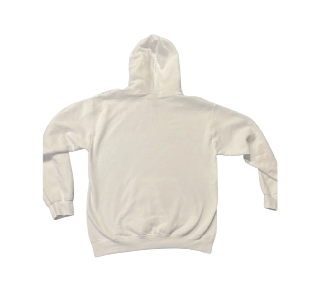 White Face Cat Graphic Hoodie