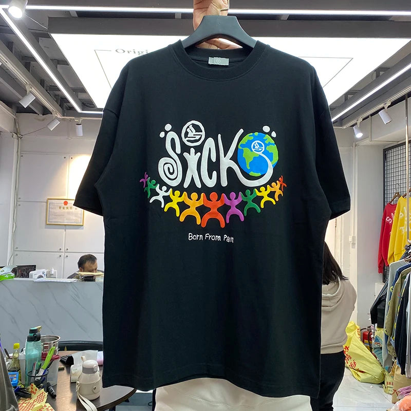 Black Born Pain Graphic Tee