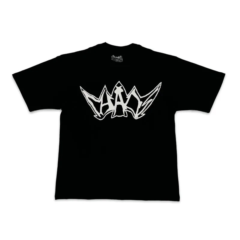 Black Leg Graphic Tee