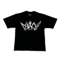 Black Leg Graphic Tee
