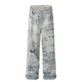 Beige Ink Anniversary Straight-Leg Jeans