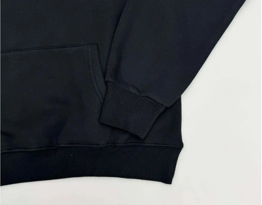 Black Sex Preciate Graphic Hoodie