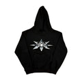 Black Cross Graphic Hoodie