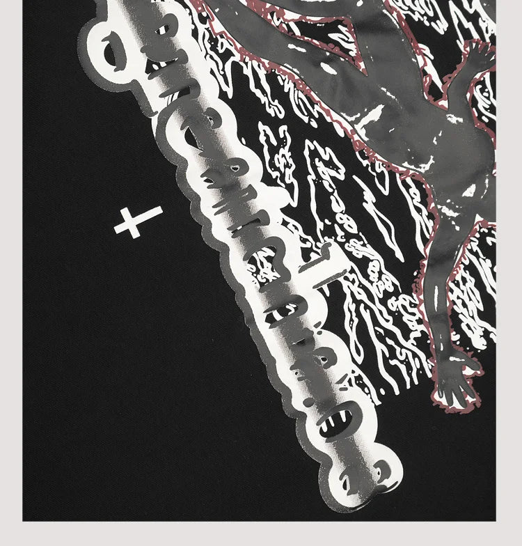 Black Out Body Experience Graphic Tee