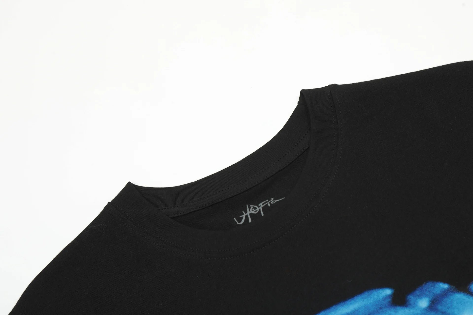 Black Statement Abstract Artwork Graphic Tee