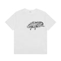 Beige Statement Graphic Tee