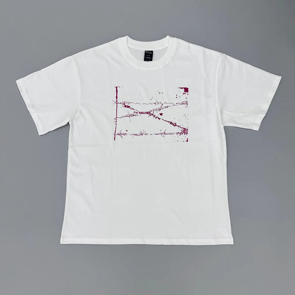 Gray Extra Heavy Graphic Tee