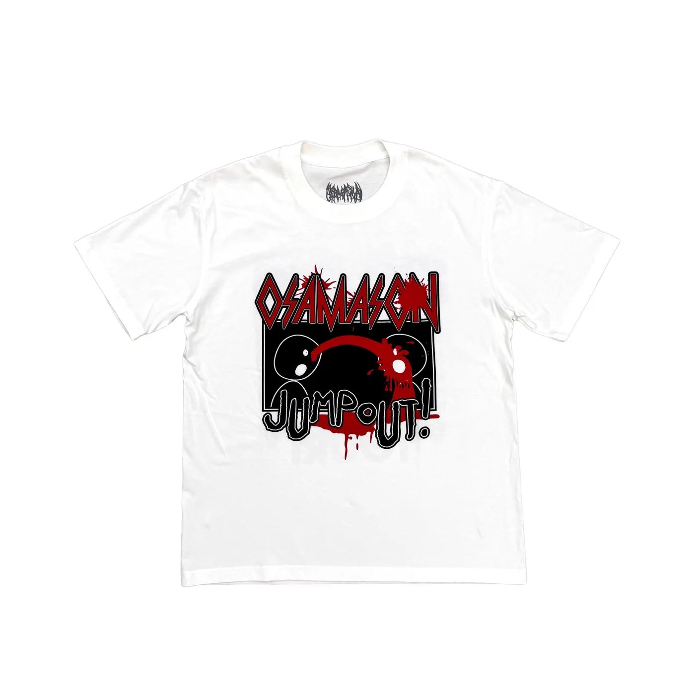 Black Jumpout Going Dumb Graphic Tee