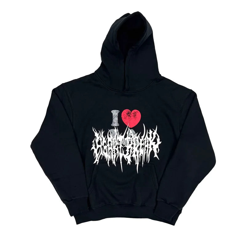Black Life War Anniversary Graphic Hoodie