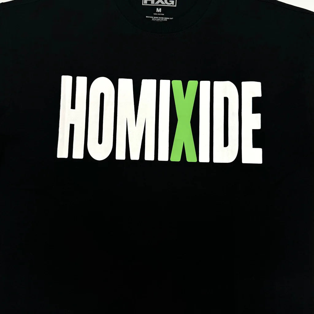 Black Hxgtee Naricissist Graphic Tee
