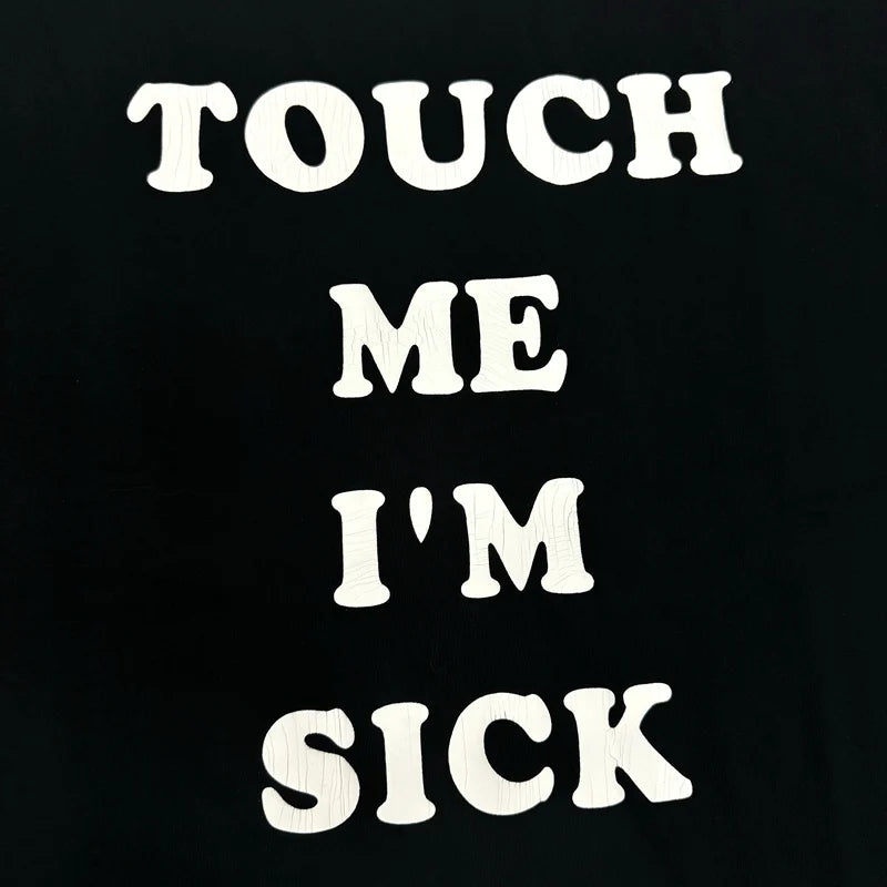 Black Touch Sick Graphic Tee
