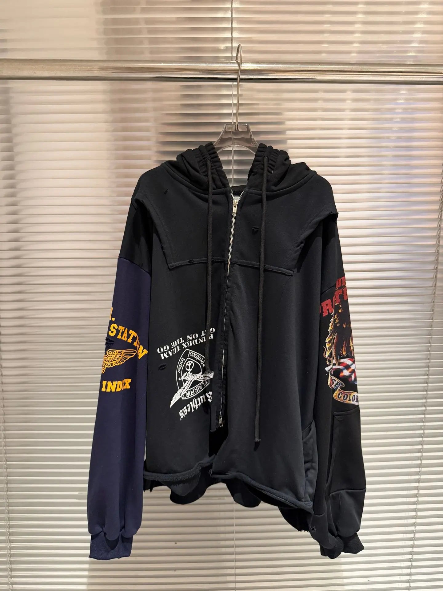 Black Eagle Virginia Graphic Hoodie