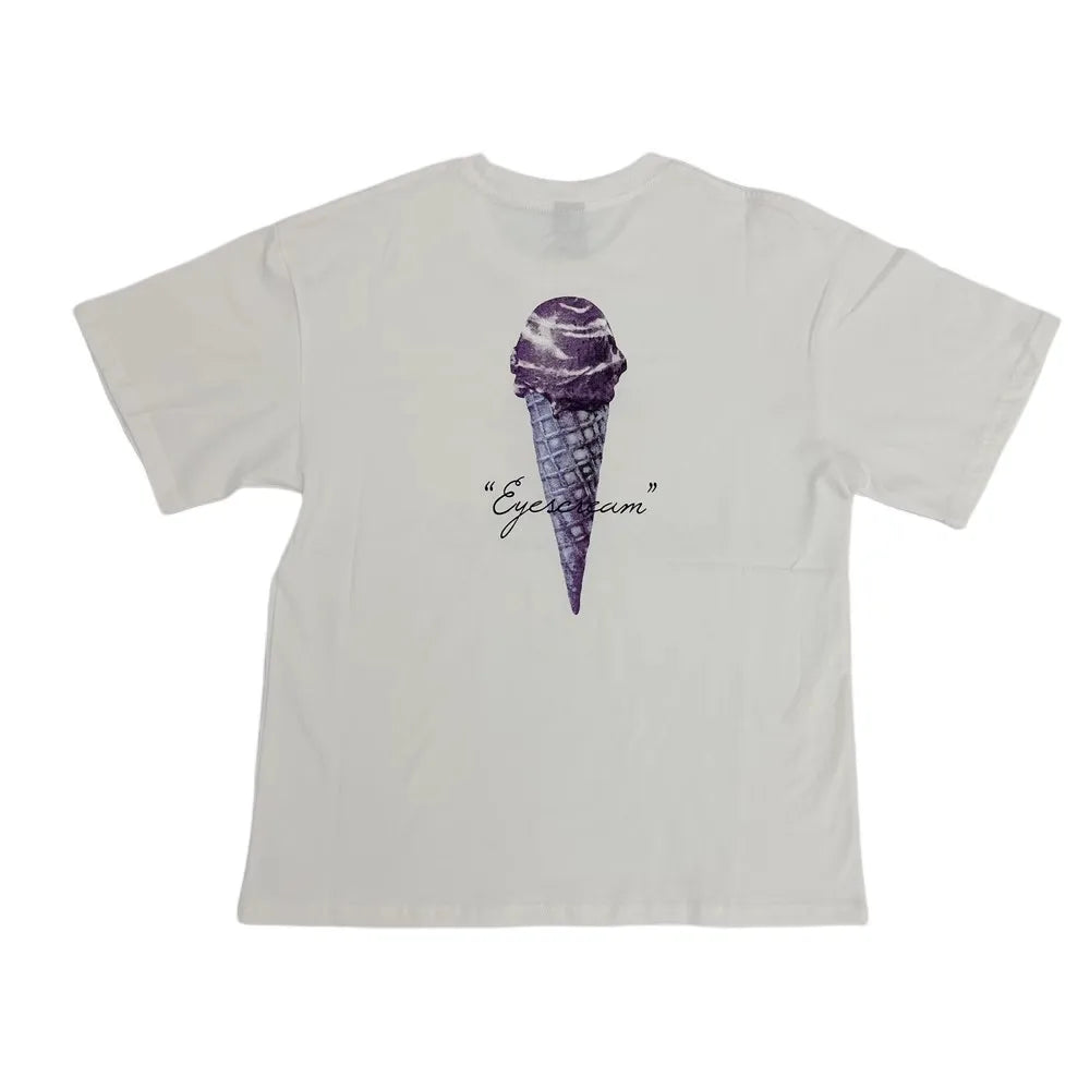 White Ice Cream Graphic Tee