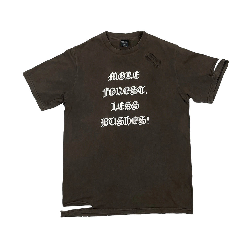 Black Guitar More Forest Graphic Tee