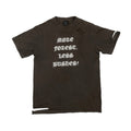 Black Guitar More Forest Graphic Tee