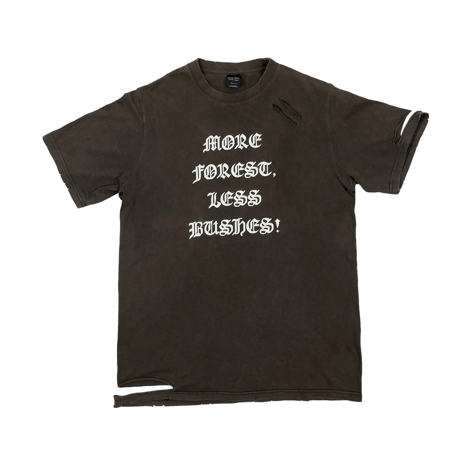 Black Guitar More Forest Graphic Tee