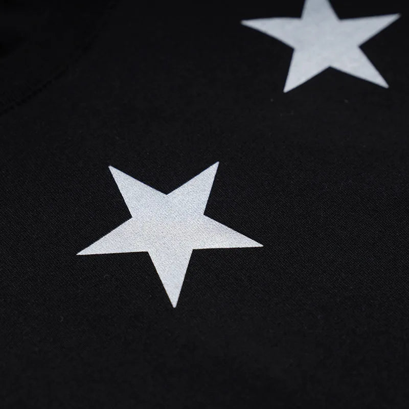 Black Doberman Dog Star Graphic Tank