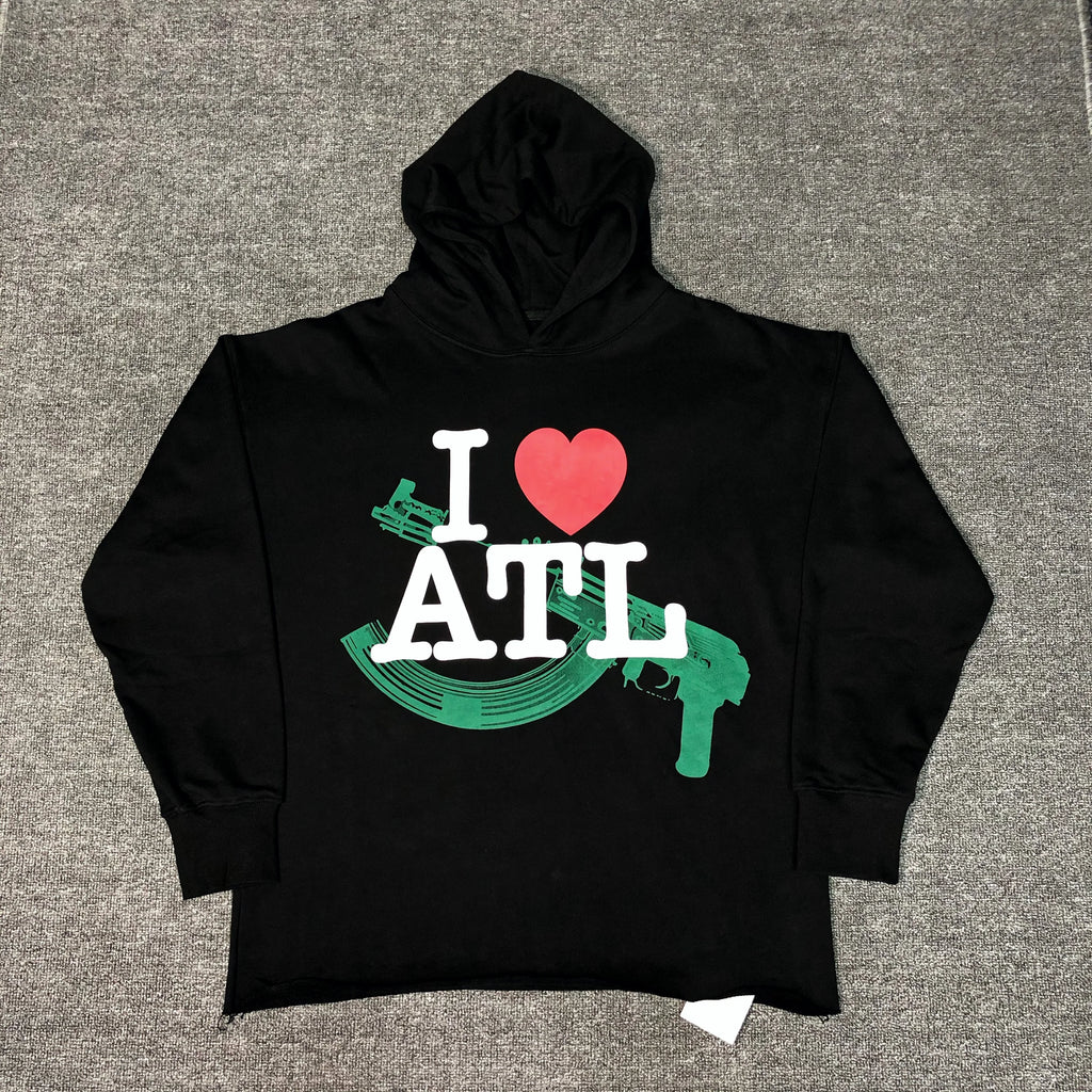 Black Love Atl Graphic Hoodie