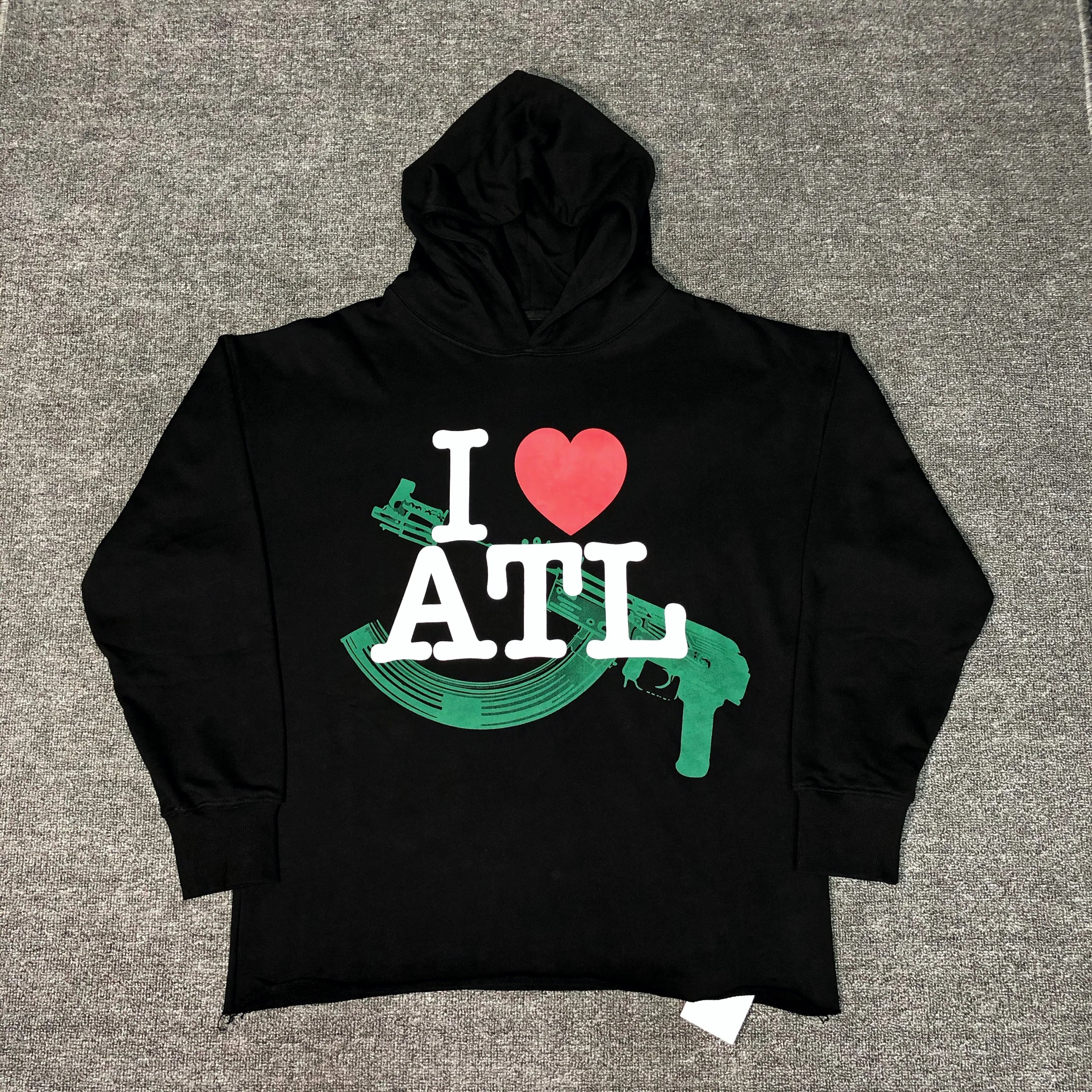 Black Love Atl Graphic Hoodie