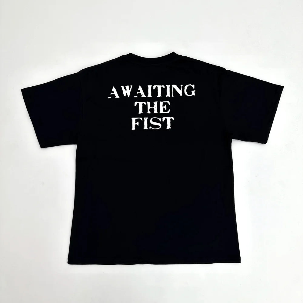 Black Death Wish Graphic Tee