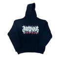 Black Jumpout Let Die Graphic Hoodie