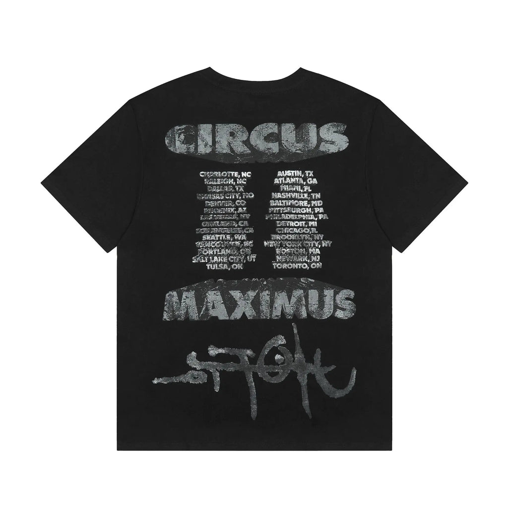 Black Wolf Graphic Tee